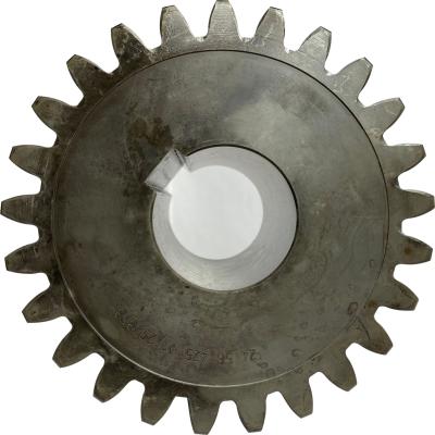 S+L-Zahnrad m=5 Z=25 gerade mit Bund, Bohrung d=45 mit der Artikelnummer 0002456425 von ATLANTA Antriebssysteme GmbH